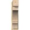 Ekena Millwork Balboa Block Rough Sawn Outlooker, Douglas Fir, 8"W x 28"D x 32"H OUT08X28X32BOA05RDF - alternate 3